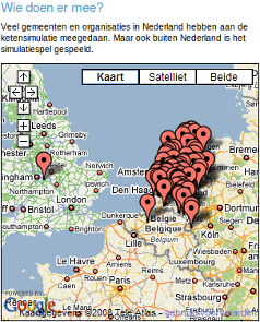 Ketensimulatie Basisregistraties voor de verbindersopleiding bij IMAC